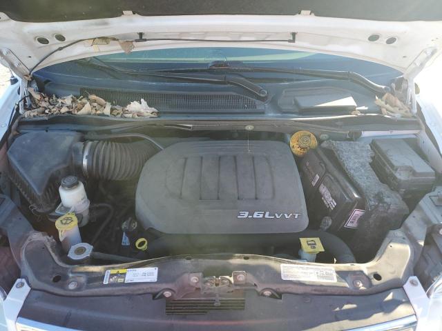 2C4RC1BG0ER218712 - 2014 CHRYSLER TOWN & COU TOURING 白色 照片 12