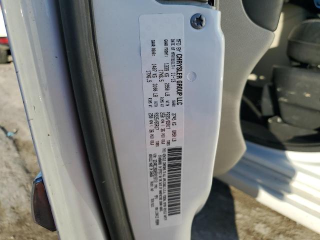 2C4RC1BG0ER218712 - 2014 CHRYSLER TOWN & COU TOURING 白色 照片 13