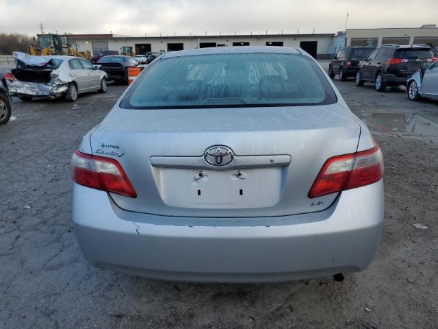 4T1BE46K99U296647 - 2009 TOYOTA CAMRY BASE SILVER photo 6