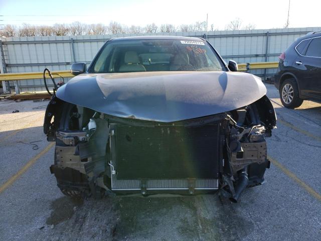 5J8TC2H32KL041246 - 2019 ACURA RDX GRAY photo 5