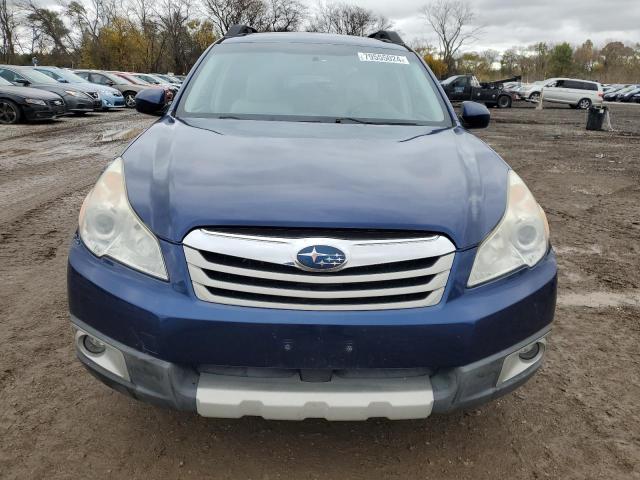 4S4BRCKC7B3414767 - 2011 SUBARU OUTBACK 2.5I LIMITED BLUE photo 5