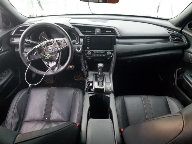 SHHFK7H93MU403735 - 2021 HONDA CIVIC SPORT TOURING SILVER photo 8