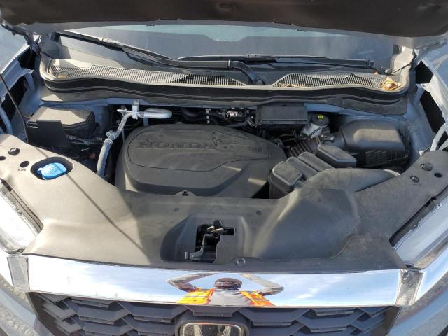 5FNYF8H56PB001021 - 2023 HONDA PASSPORT EXL GRAY photo 11