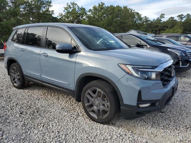 5FNYF8H56PB001021 - 2023 HONDA PASSPORT EXL GRAY photo 4