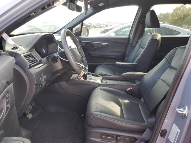 5FNYF8H56PB001021 - 2023 HONDA PASSPORT EXL GRAY photo 7