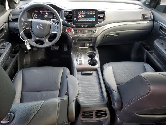 5FNYF8H56PB001021 - 2023 HONDA PASSPORT EXL GRAY photo 8