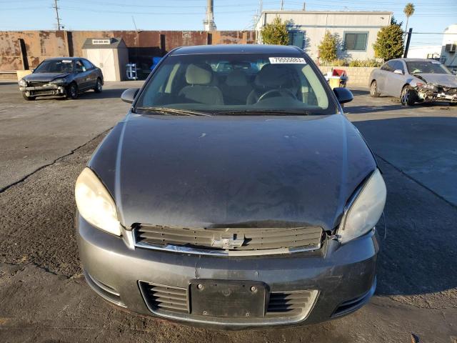 2G1WB5EKXA1101265 - 2010 CHEVROLET IMPALA LT GRAY photo 5