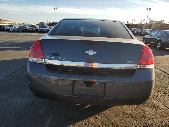 2G1WB5EKXA1101265 - 2010 CHEVROLET IMPALA LT GRAY photo 6