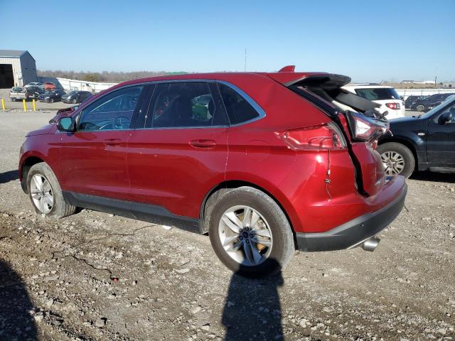 2FMPK3J97GBC09022 - 2016 FORD EDGE SEL BURGUNDY photo 2