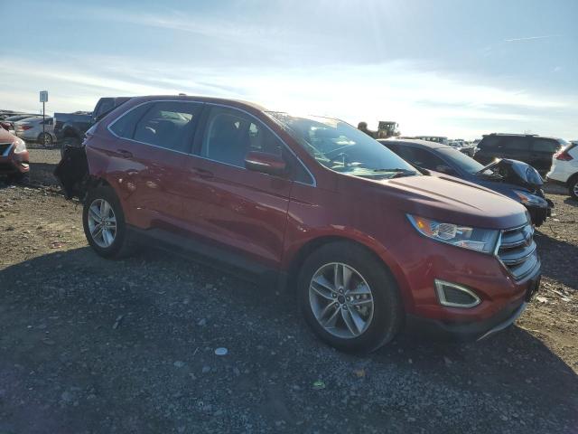 2FMPK3J97GBC09022 - 2016 FORD EDGE SEL BURGUNDY photo 4