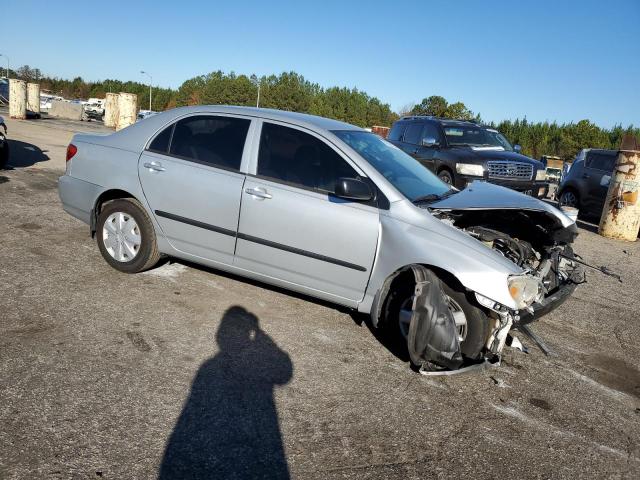 1NXBR32E88Z990744 - 2008 TOYOTA COROLLA CE SILVER photo 4