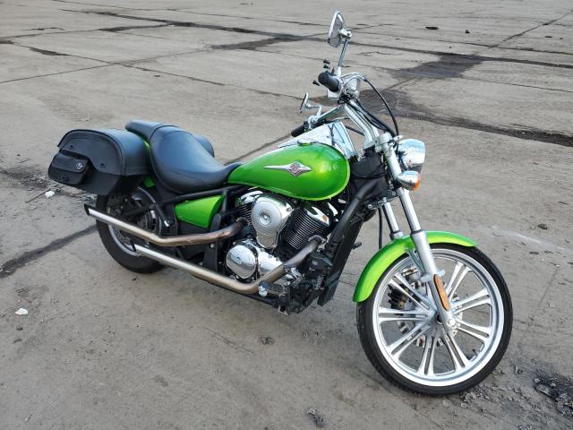 JKAVN2C118A019535 - 2008 KAWASAKI VN900 C GREEN photo 1