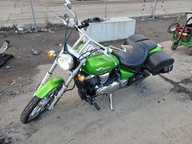 JKAVN2C118A019535 - 2008 KAWASAKI VN900 C GREEN photo 2