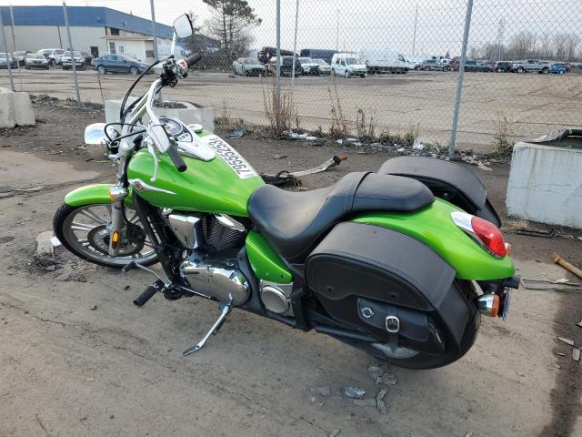 JKAVN2C118A019535 - 2008 KAWASAKI VN900 C GREEN photo 3