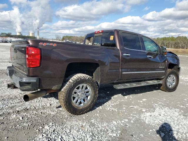 1GC4K0C85GF144034 - 2016 CHEVROLET SILVERADO K3500 LTZ BROWN photo 3