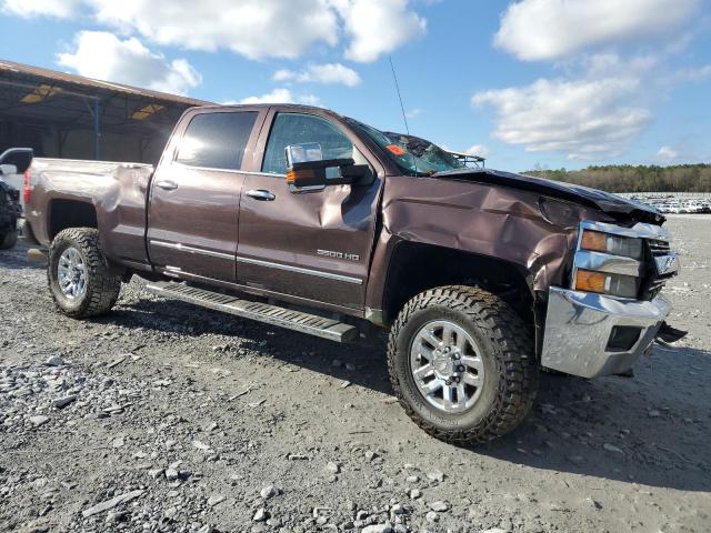 1GC4K0C85GF144034 - 2016 CHEVROLET SILVERADO K3500 LTZ BROWN photo 4