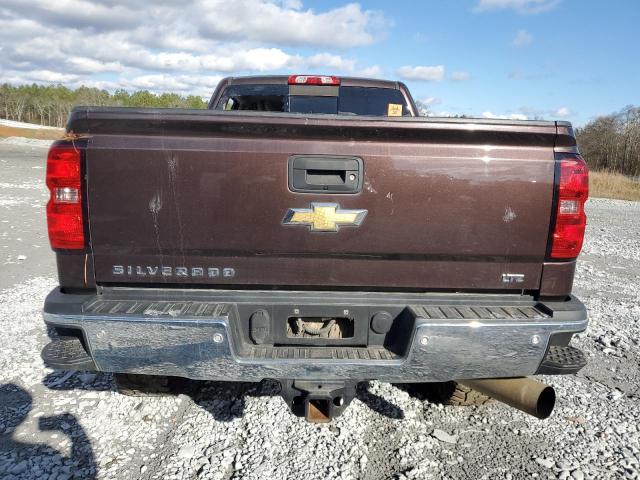 1GC4K0C85GF144034 - 2016 CHEVROLET SILVERADO K3500 LTZ BROWN photo 6