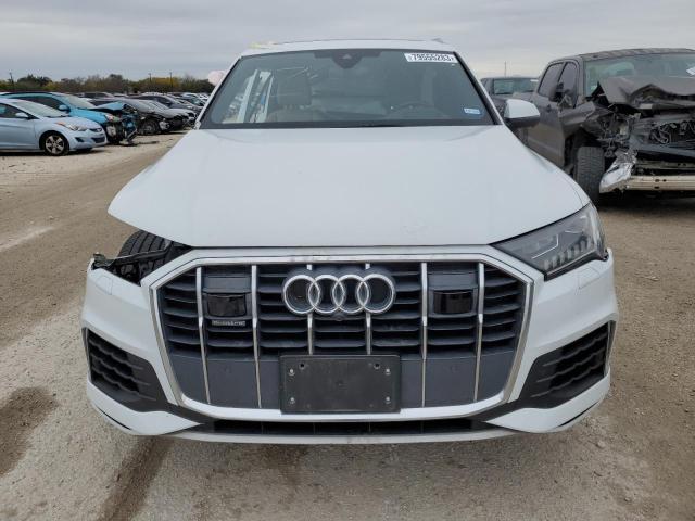 WA1VXBF75ND005626 - 2022 AUDI Q7 PRESTIGE WHITE photo 5