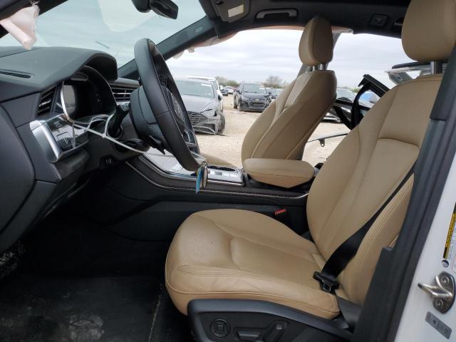 WA1VXBF75ND005626 - 2022 AUDI Q7 PRESTIGE თეთრი ფოტო 7