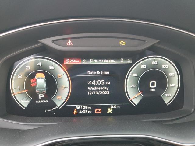 WA1VXBF75ND005626 - 2022 AUDI Q7 PRESTIGE თეთრი ფოტო 9