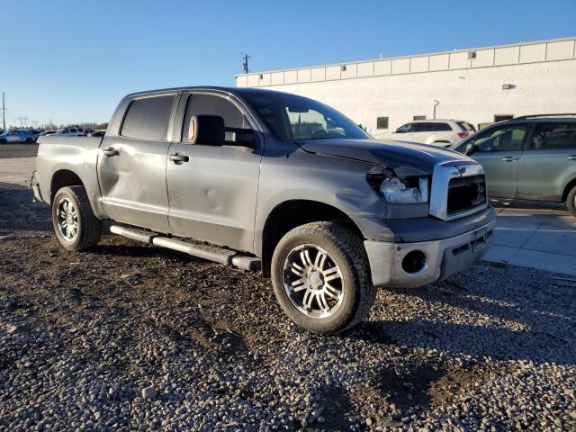 5TFDV54108X039595 - 2008 TOYOTA TUNDRA CREWMAX CHARCOAL photo 4