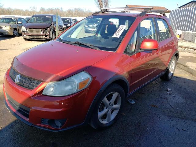 JS2YB413875102484 - 2007 SUZUKI SX4 ORANGE photo 1