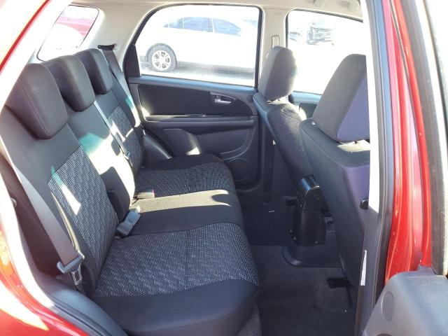JS2YB413875102484 - 2007 SUZUKI SX4 ORANGE photo 10
