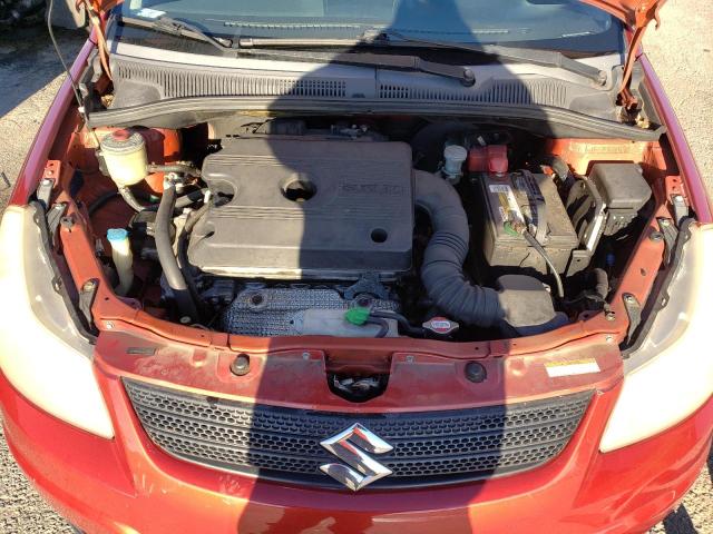 JS2YB413875102484 - 2007 SUZUKI SX4 ORANGE photo 11