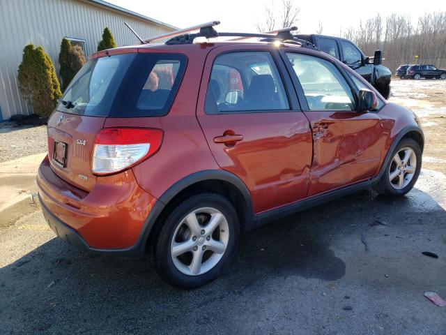 JS2YB413875102484 - 2007 SUZUKI SX4 ORANGE photo 3