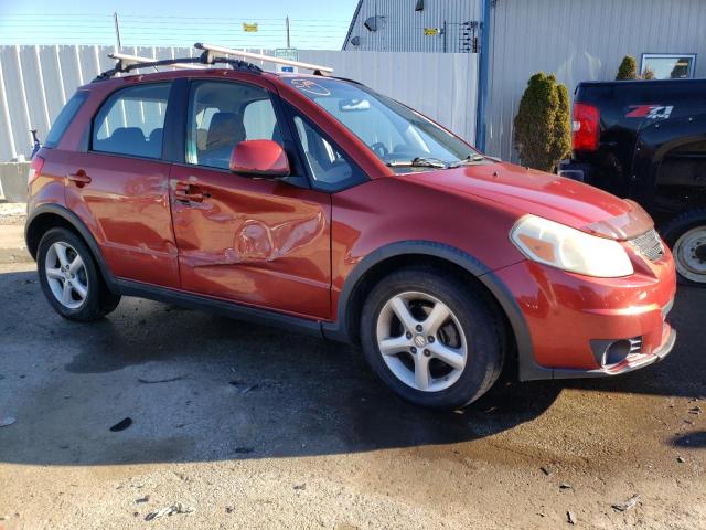 JS2YB413875102484 - 2007 SUZUKI SX4 ORANGE photo 4