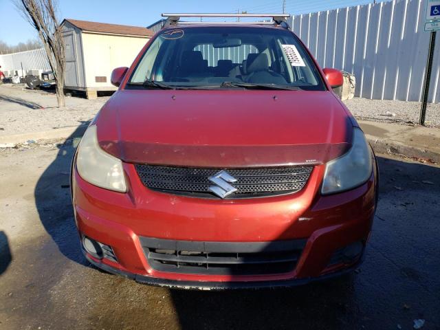 JS2YB413875102484 - 2007 SUZUKI SX4 ORANGE photo 5