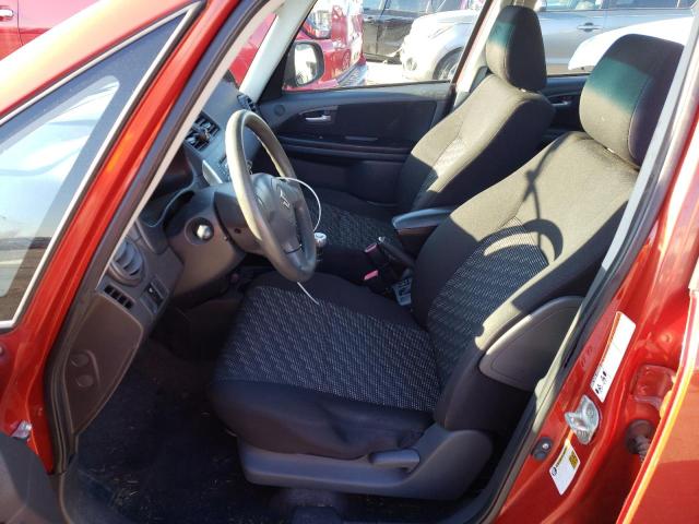 JS2YB413875102484 - 2007 SUZUKI SX4 ORANGE photo 7