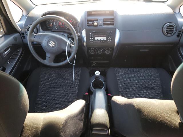 JS2YB413875102484 - 2007 SUZUKI SX4 ORANGE photo 8