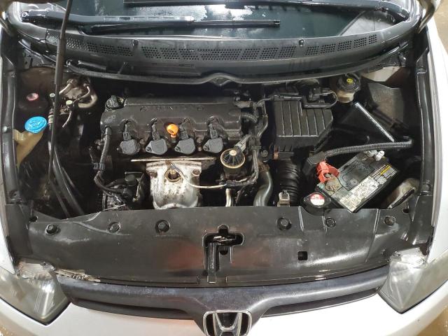 2HGFG129X8H539290 - 2008 HONDA CIVIC EXL Gümüş foto 11