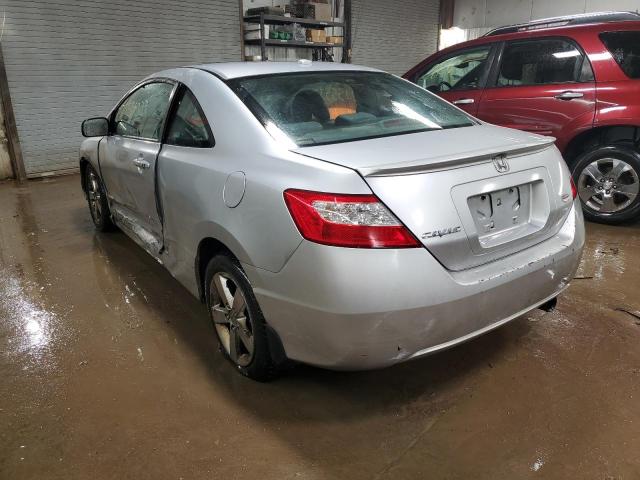 2HGFG129X8H539290 - 2008 HONDA CIVIC EXL Gümüş foto 2