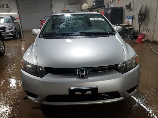 2HGFG129X8H539290 - 2008 HONDA CIVIC EXL Gümüş foto 5