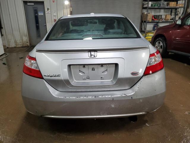 2HGFG129X8H539290 - 2008 HONDA CIVIC EXL Gümüş foto 6