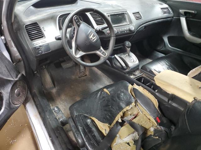 2HGFG129X8H539290 - 2008 HONDA CIVIC EXL Gümüş foto 8
