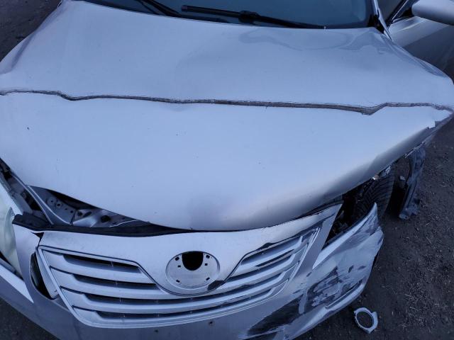 4T1BE46K99U344759 - 2009 TOYOTA CAMRY BASE SILVER photo 11