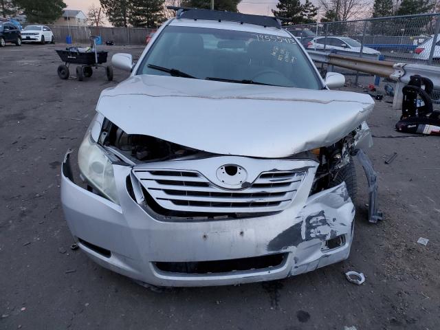 4T1BE46K99U344759 - 2009 TOYOTA CAMRY BASE SILVER photo 5