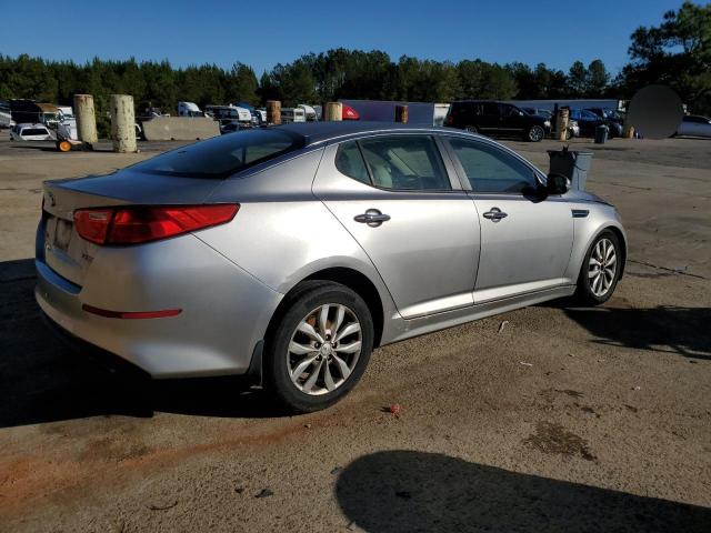 5XXGN4A70EG303661 - 2014 KIA OPTIMA EX SILVER photo 3