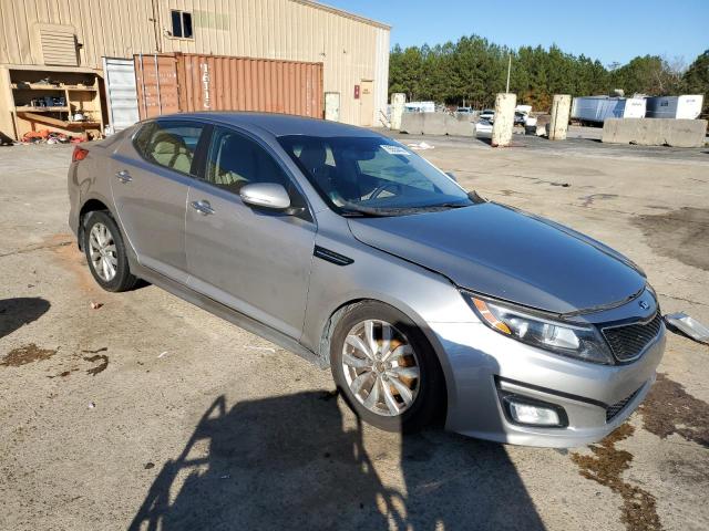 5XXGN4A70EG303661 - 2014 KIA OPTIMA EX SILVER photo 4