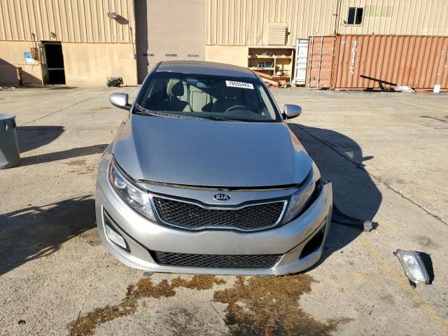 5XXGN4A70EG303661 - 2014 KIA OPTIMA EX SILVER photo 5