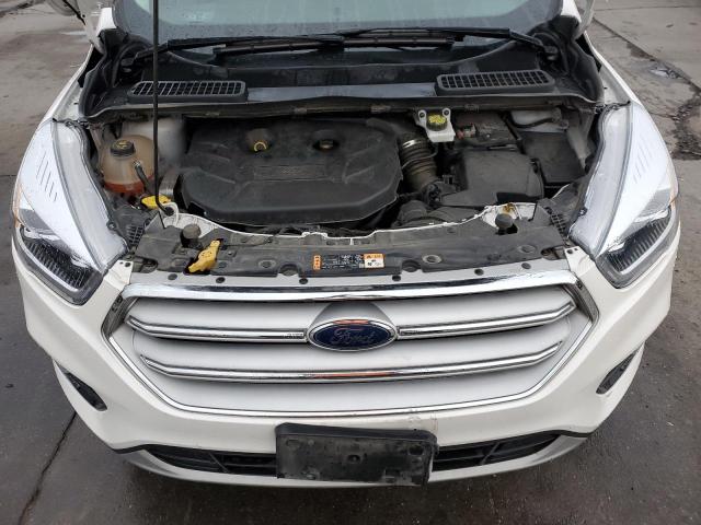 1FMCU9J91JUD21103 - 2018 FORD ESCAPE TITANIUM WHITE photo 12