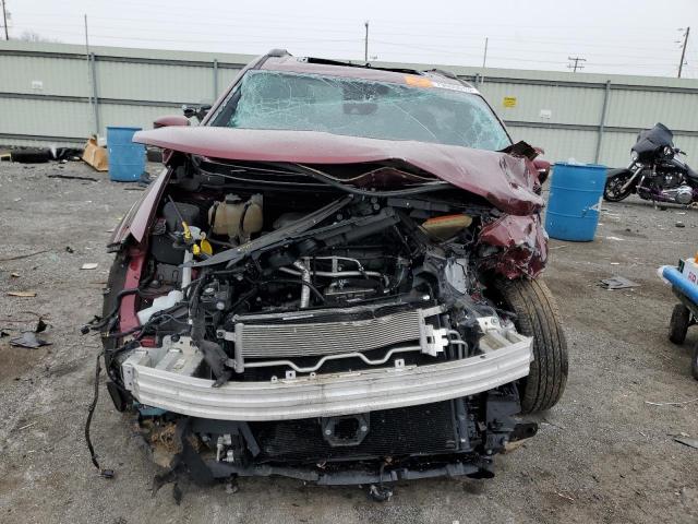 2C4RC1GG6KR613983 - 2019 CHRYSLER PACIFICA LIMITED BURGUNDY photo 5