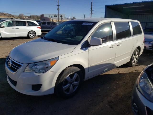 2V8HW34159R543762 - 2009 VOLKSWAGEN ROUTAN SE WHITE photo 1