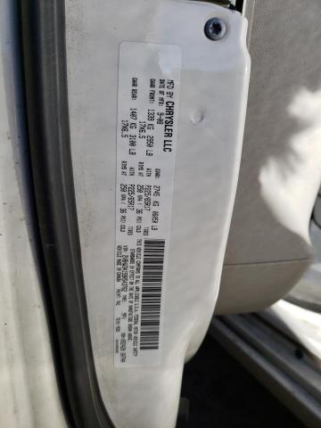 2V8HW34159R543762 - 2009 VOLKSWAGEN ROUTAN SE WHITE photo 12