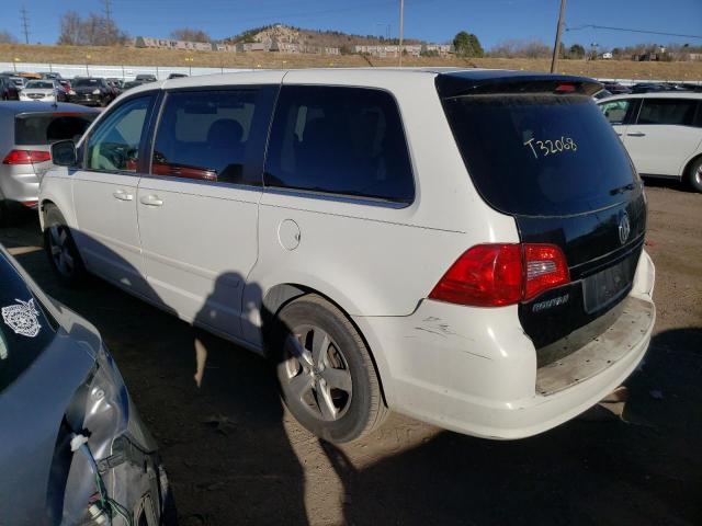 2V8HW34159R543762 - 2009 VOLKSWAGEN ROUTAN SE WHITE photo 2