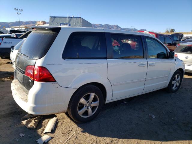 2V8HW34159R543762 - 2009 VOLKSWAGEN ROUTAN SE WHITE photo 3