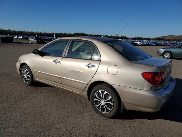 2T1BR32E55C478923 - 2005 TOYOTA COROLLA CE BEIGE photo 2